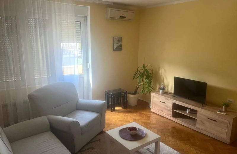 Rental of a comfortable 2-room apartment, 55 m², city center, Belgrade, Serbia
